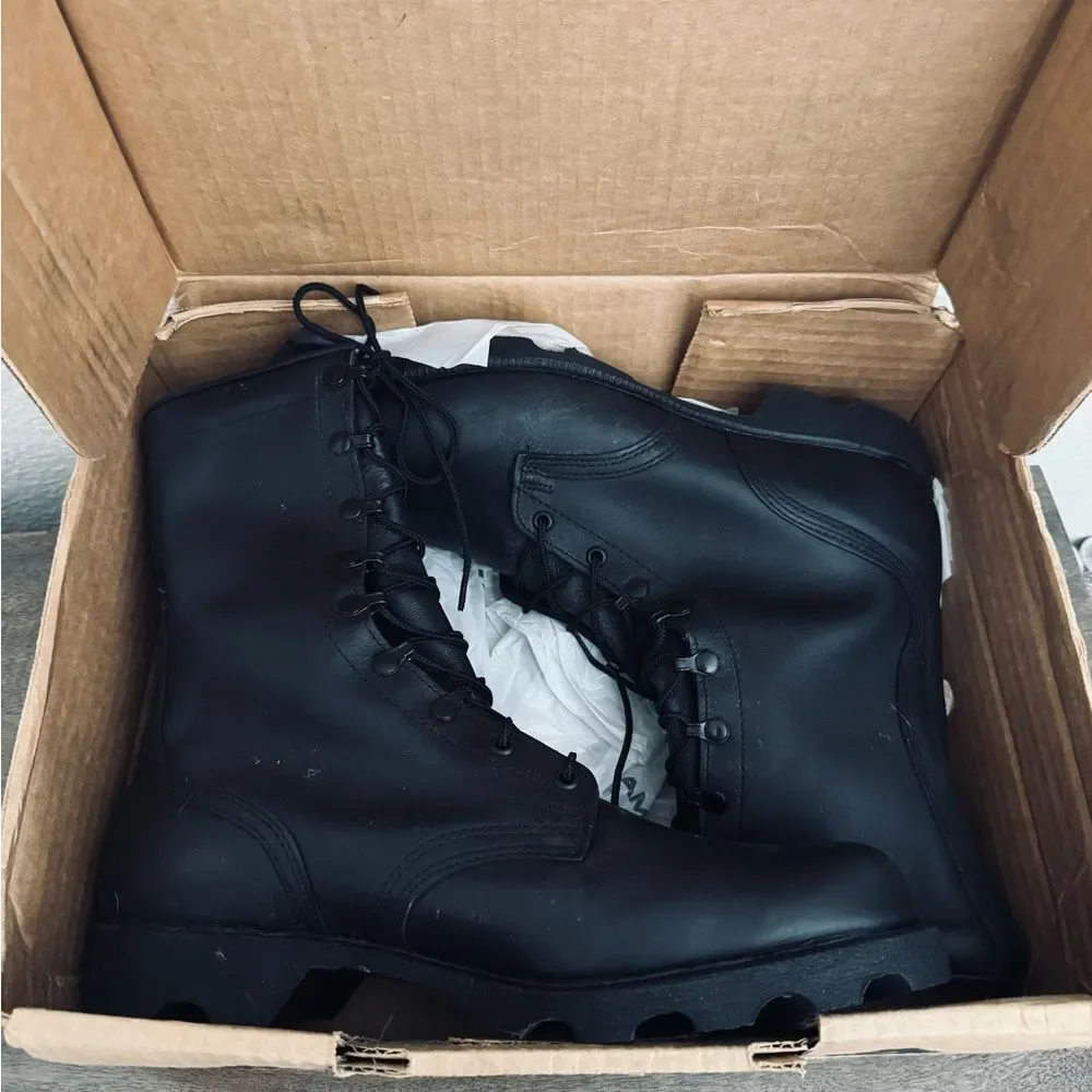 Altama Footwear Black Lace-Up Tactical Combat Boots 12